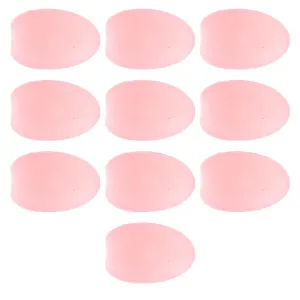 10pcs Protective for Lip Brushes Makeup Brush Sleeves Expandable Design for Small Convenient Travel Storage Essential Lip Mask Accessories