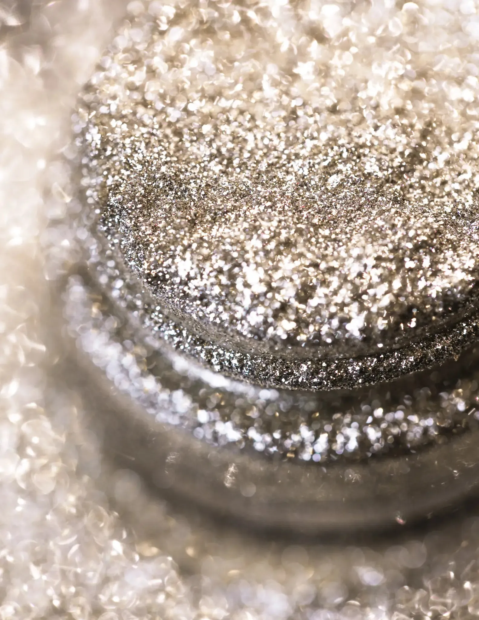 #11 Silver Gold Eyeshadow Glitter