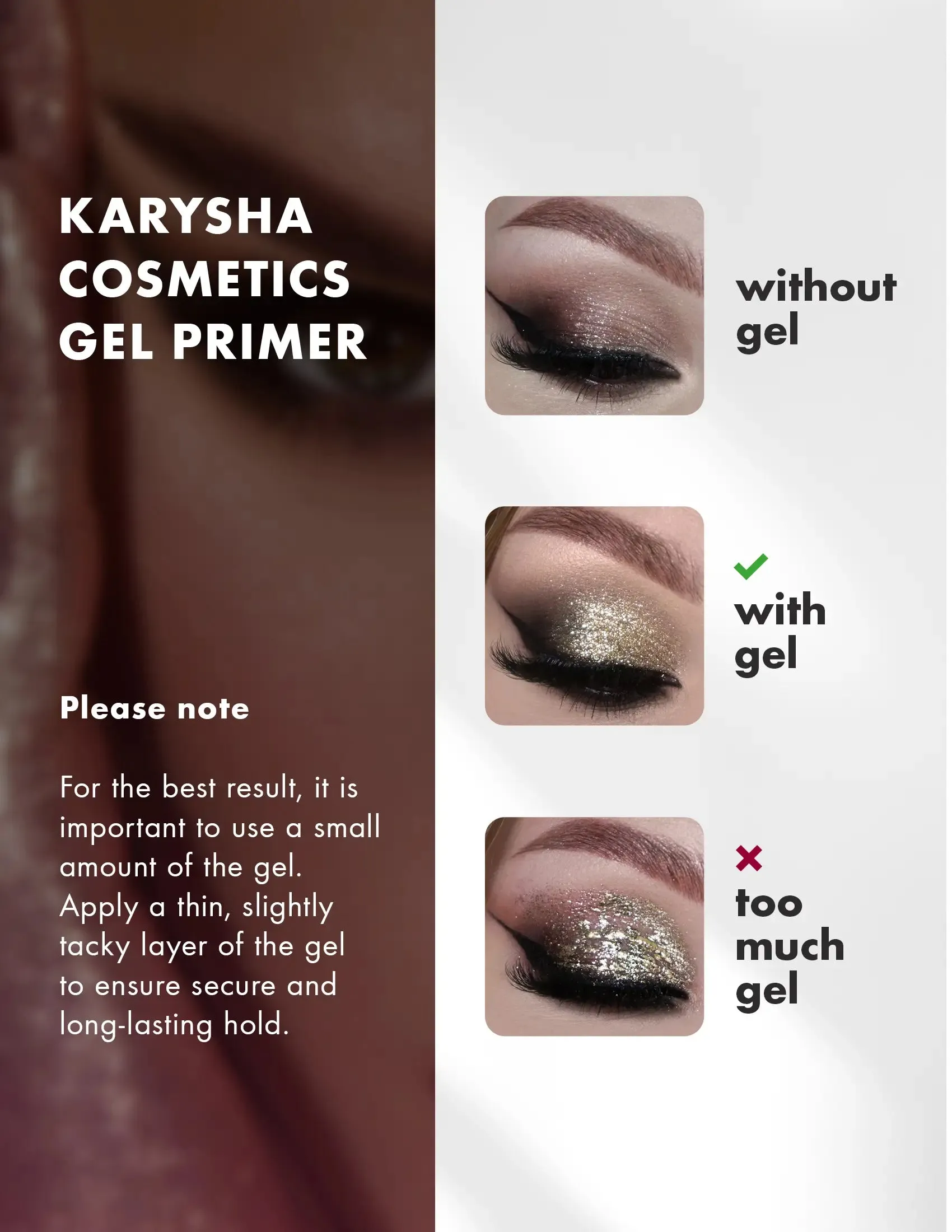 #22 Pink Eyeshadow Glitter