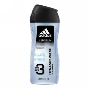 ADIDAS DYNAMIC PULSE PEPPERMINT SHOWER GEL 250ML