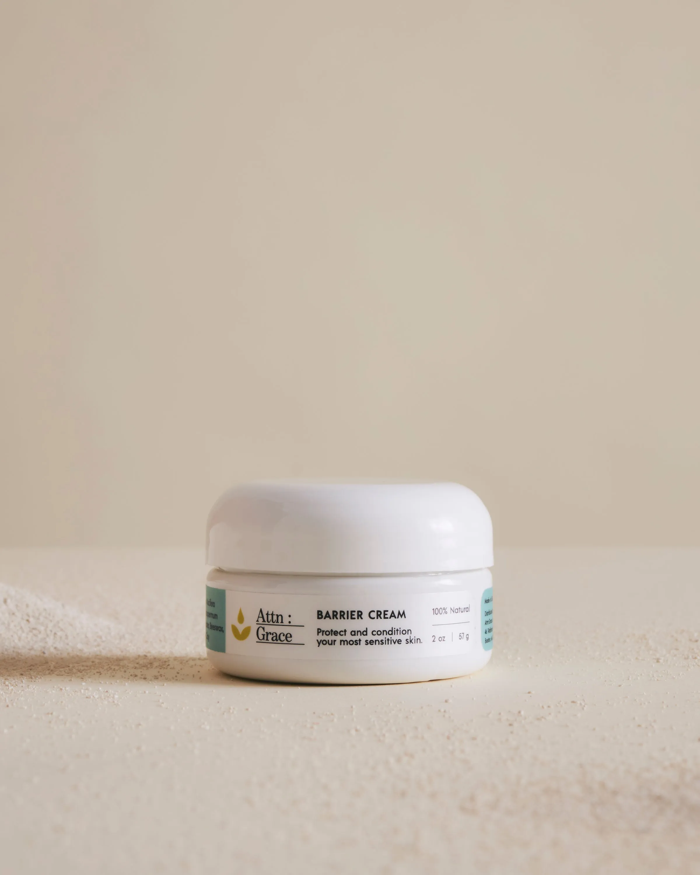 All Natural Barrier Cream