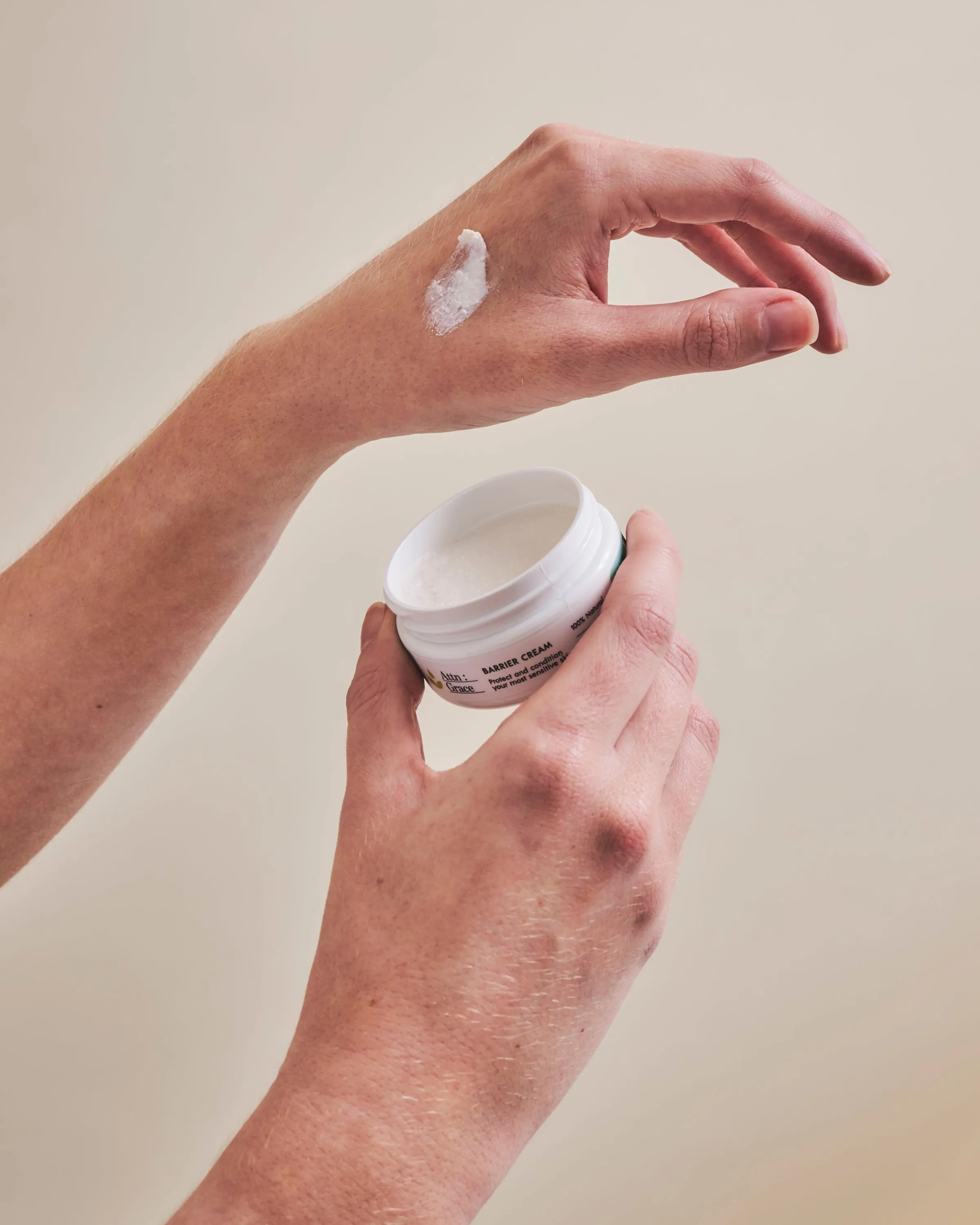 All Natural Barrier Cream