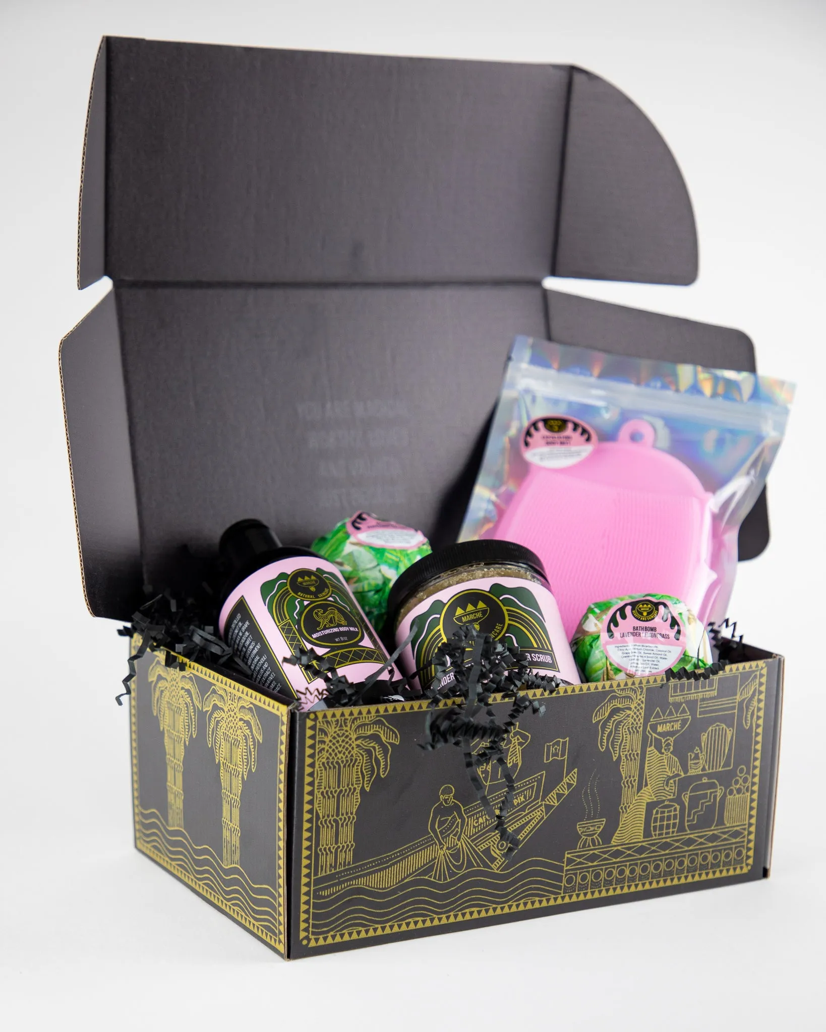 Bath Gift Box