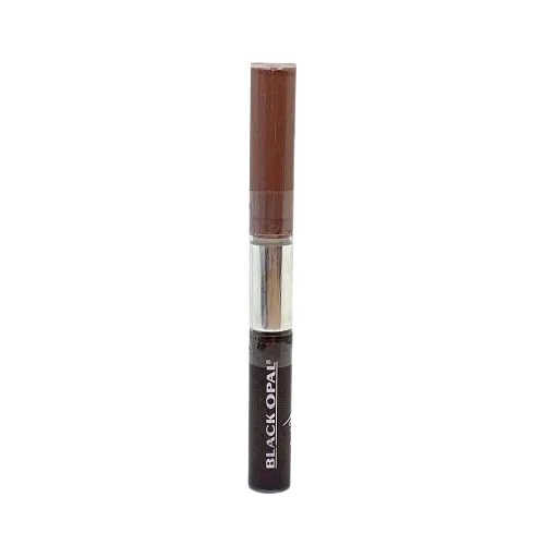 Black Opal Dual Lip Gloss Lipstick - Film Noir