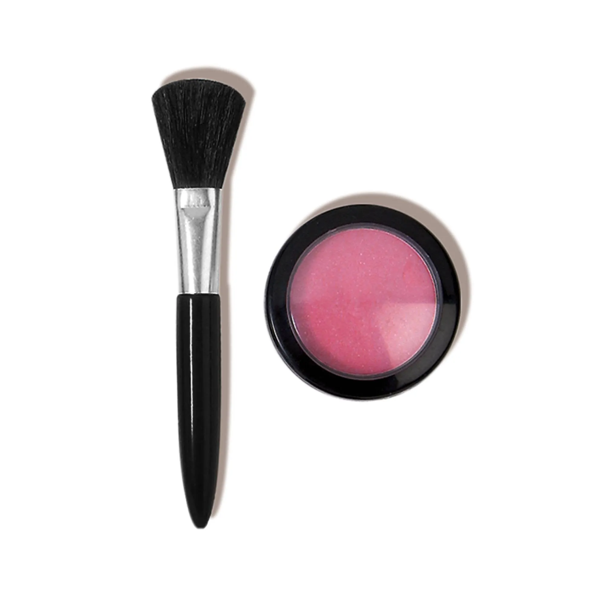 Blusher & Deluxe Brush (carded)