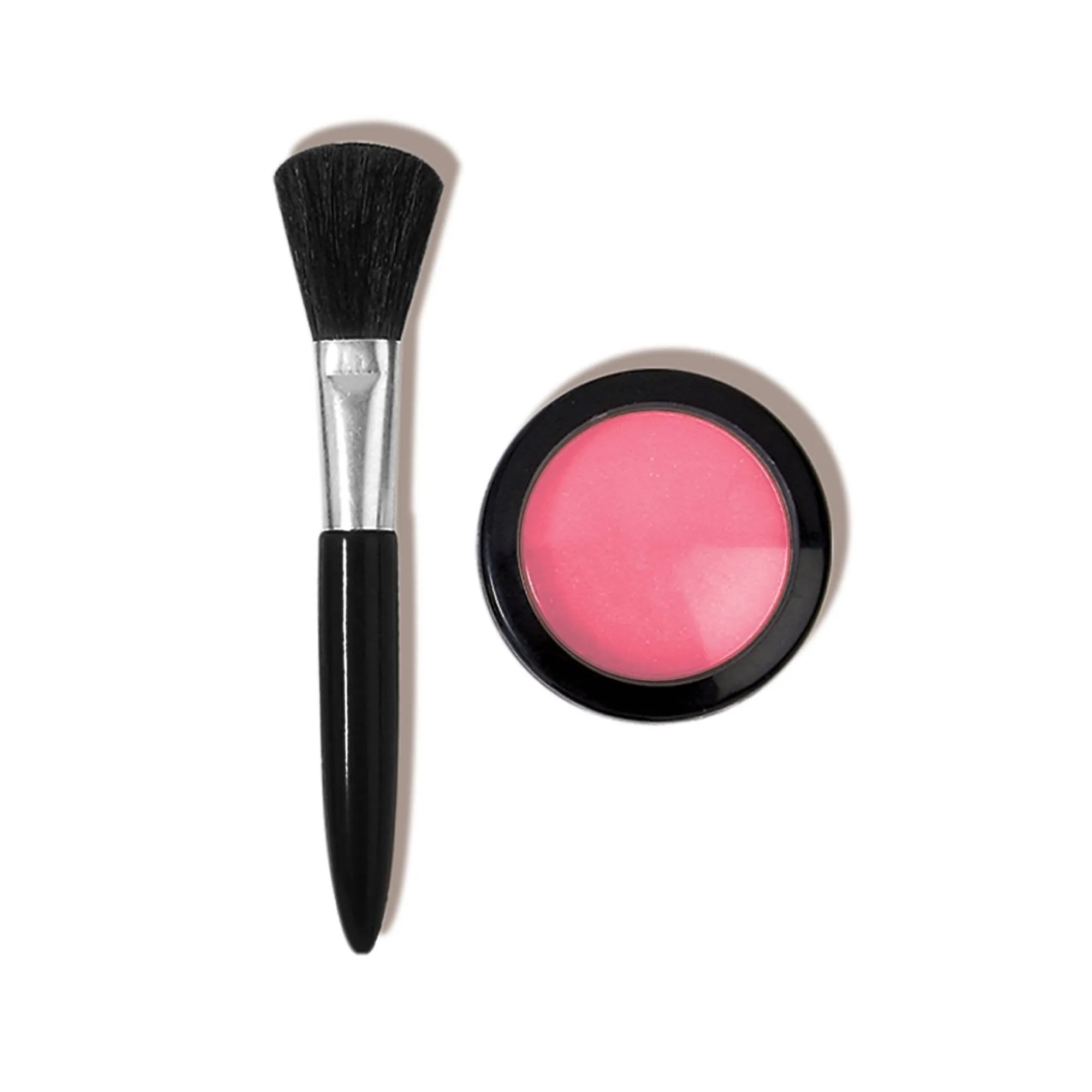 Blusher & Deluxe Brush (carded)