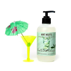 Body Wash and Shampoo Vegan Mint Mojito - Good Earth Beauty