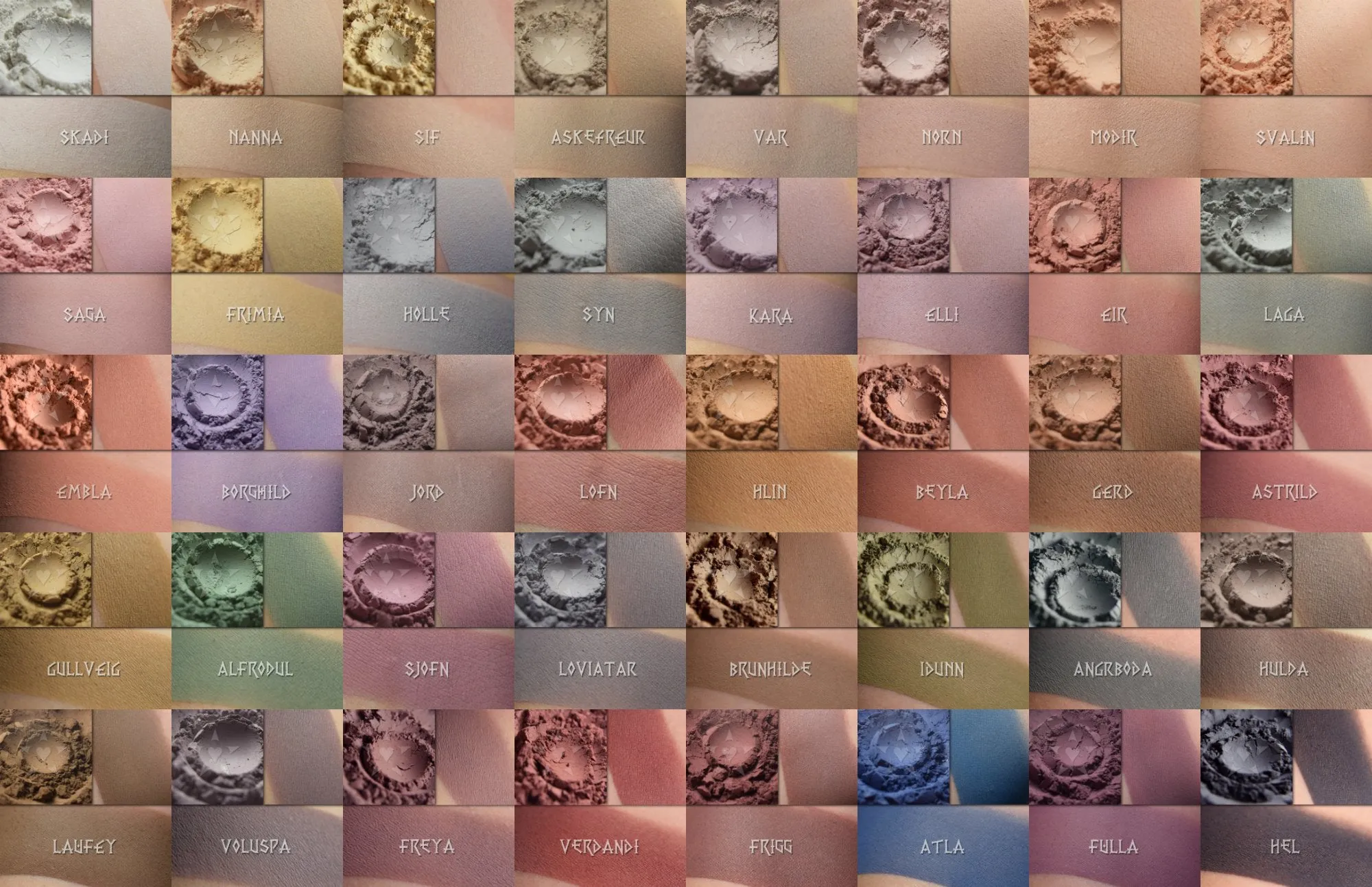 BRUNHILDE - Matte Eyeshadow