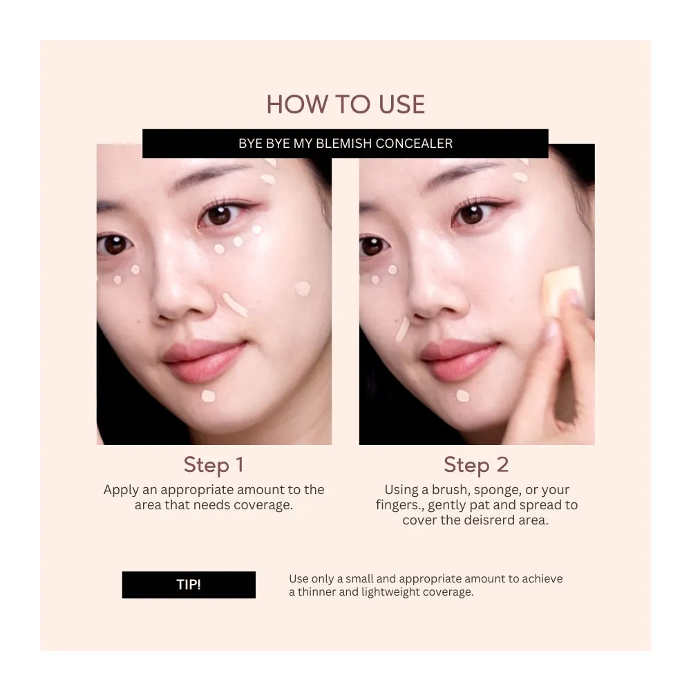 Bye Bye My Blemish Concealer