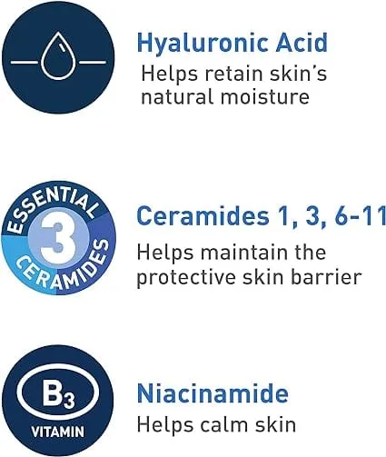 CeraVe Foaming Cleanser (473ml)