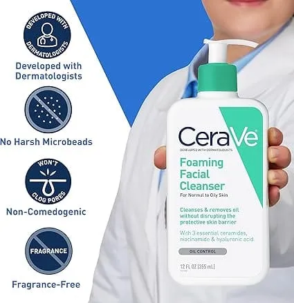 CeraVe Foaming Cleanser (473ml)