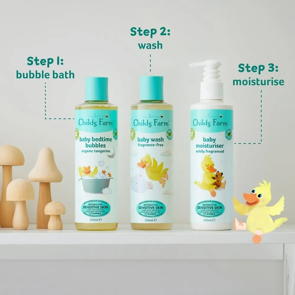 Childs Farm Fragrance-free Baby Wash 250ml