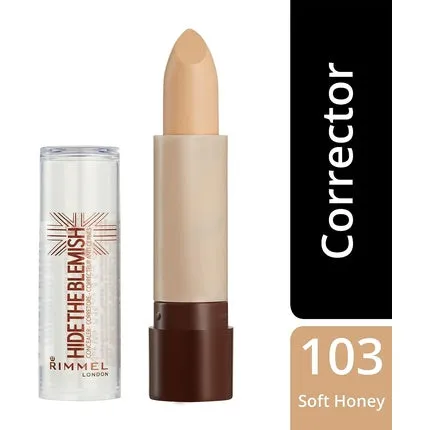 Concealer Hide The Blemish Concealer Soft Honey 103, Rimmel