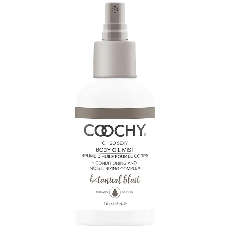 Coochy Body Oil Mist Botanical 4oz