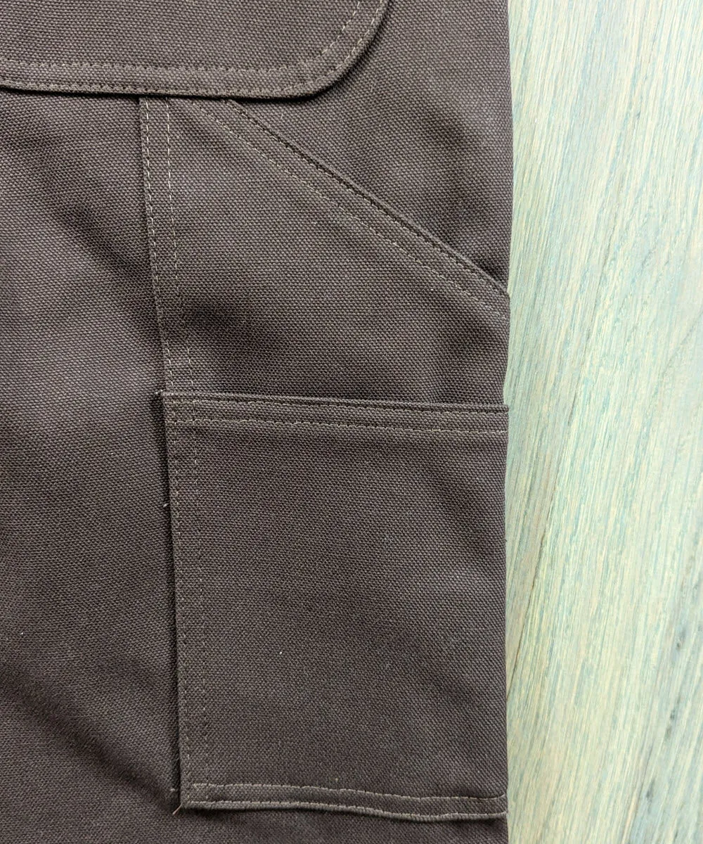Dave&#39;s New York Foundation Pant (Double Front) - Dark Brown