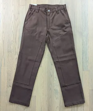 Dave&#39;s New York Foundation Pant (Double Front) - Dark Brown
