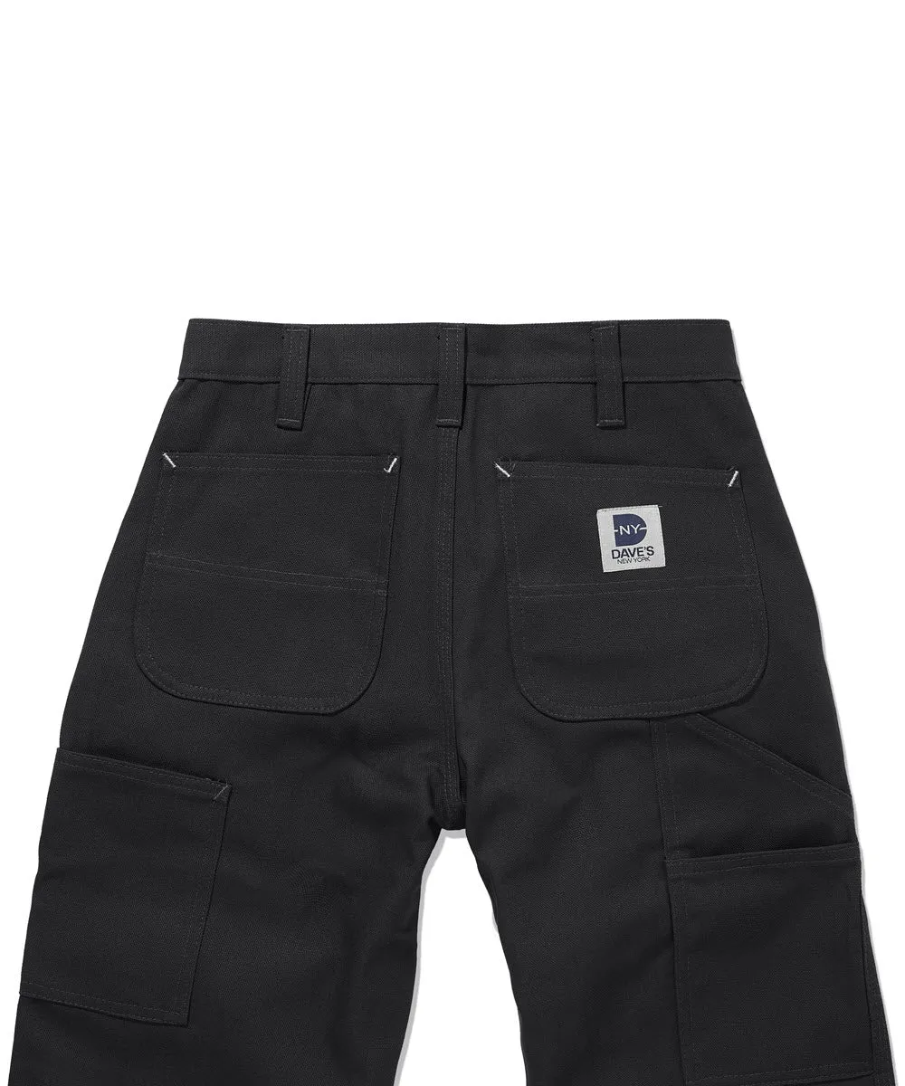 Dave&#39;s New York Foundation Pant (Single Front) - Black