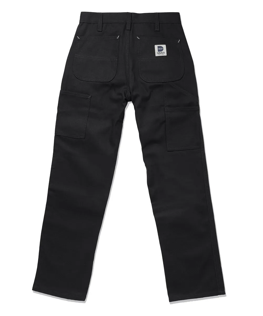 Dave&#39;s New York Foundation Pant (Single Front) - Black