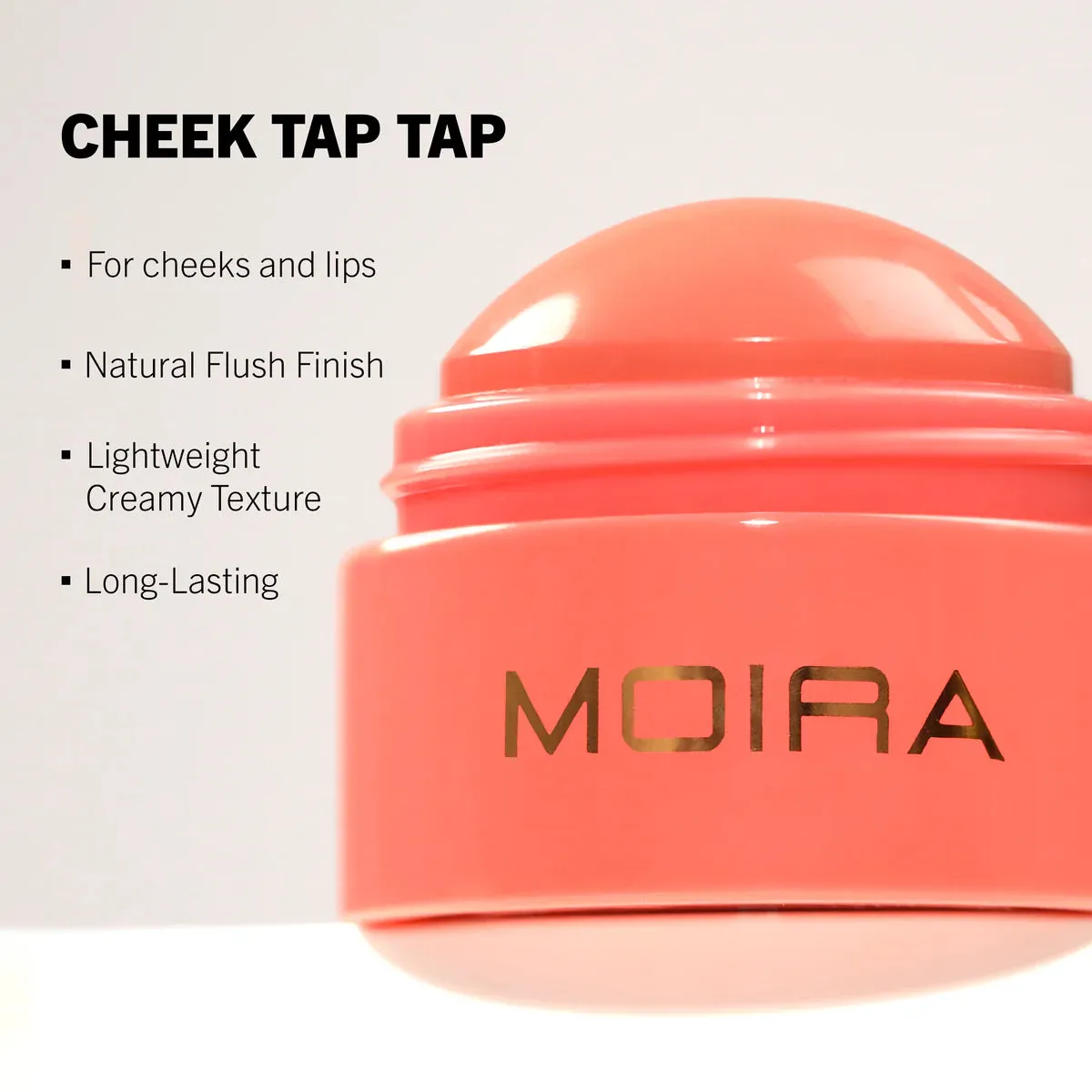 Face- Moira Soft Blush Balm Lucky Me SBB006 (3pc bundle, $3 each)