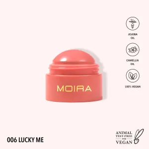 Face- Moira Soft Blush Balm Lucky Me SBB006 (3pc bundle, $3 each)