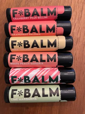 F*BALM Pina Colada Lip Balm