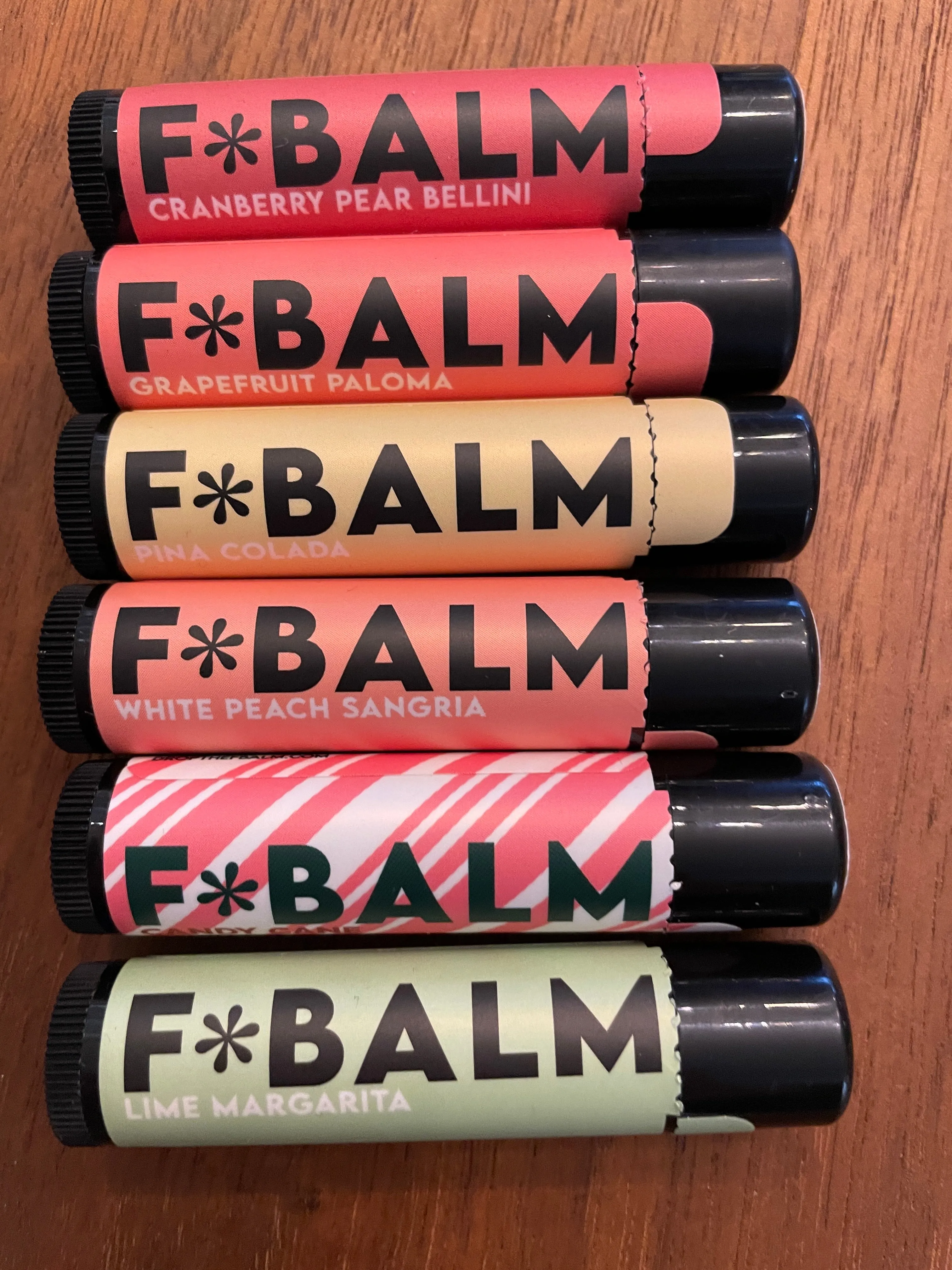 F*BALM Pina Colada Lip Balm