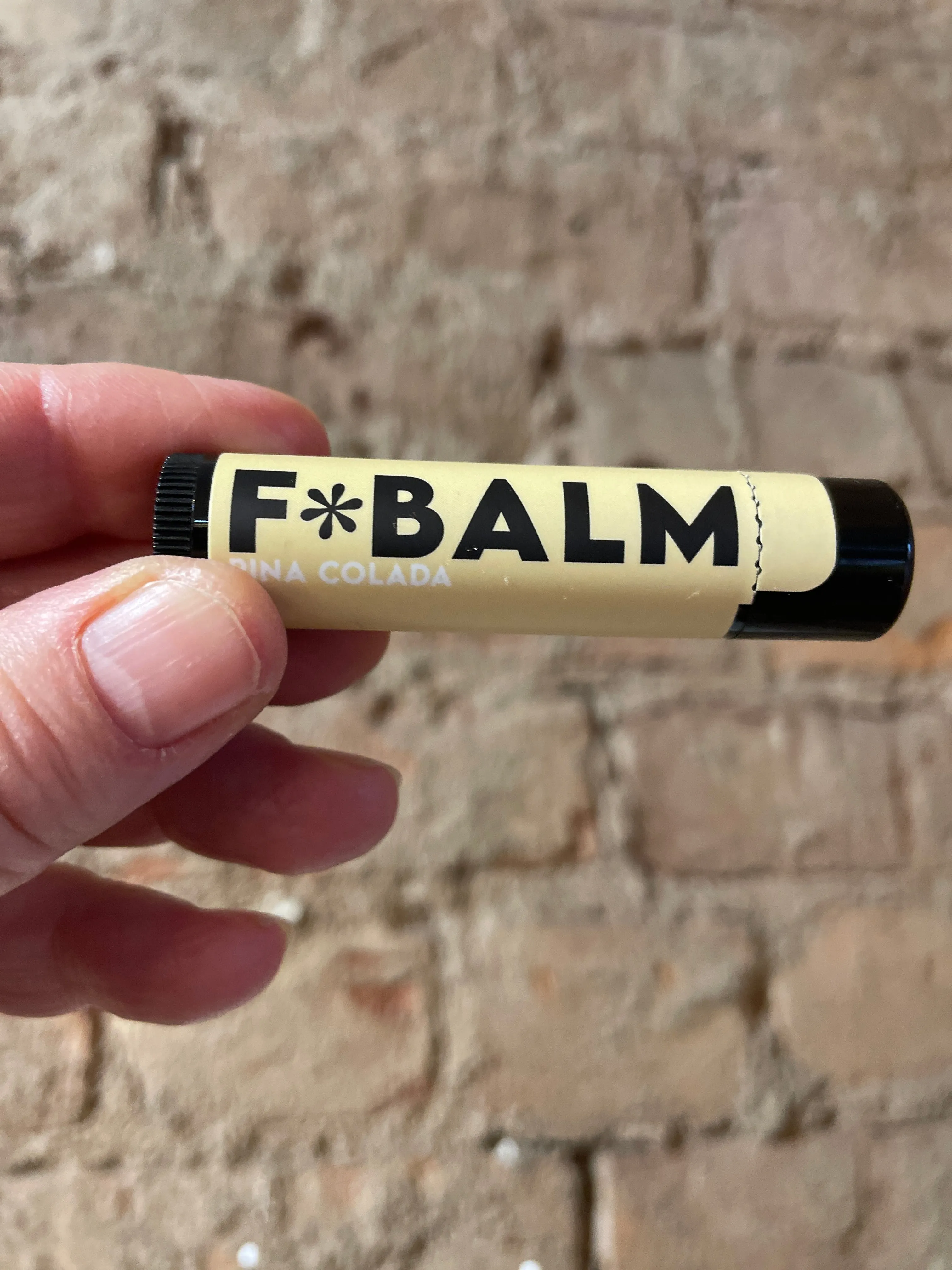 F*BALM Pina Colada Lip Balm