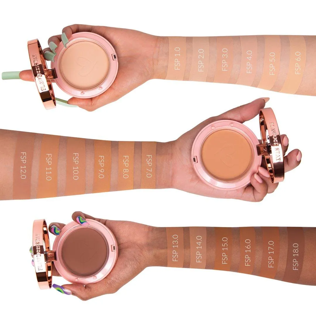Flawless Stay Compact Powder Samples