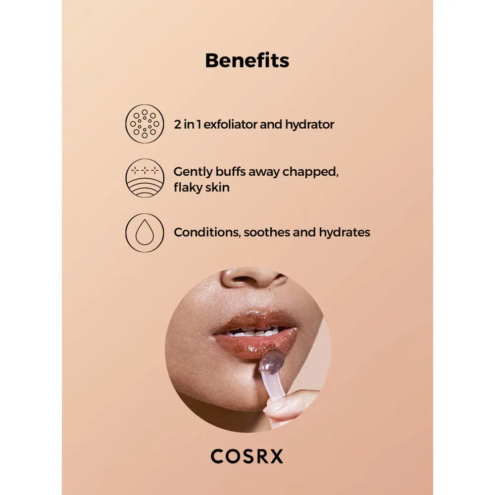 Full Fit Honey Sugar Lip Scrub