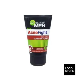 Garnier Men Acno Fight Anti-Acne Foam 100ml