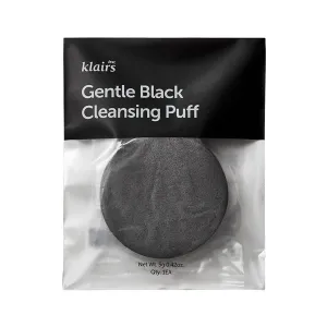 Gentle Black Cleansing Puff