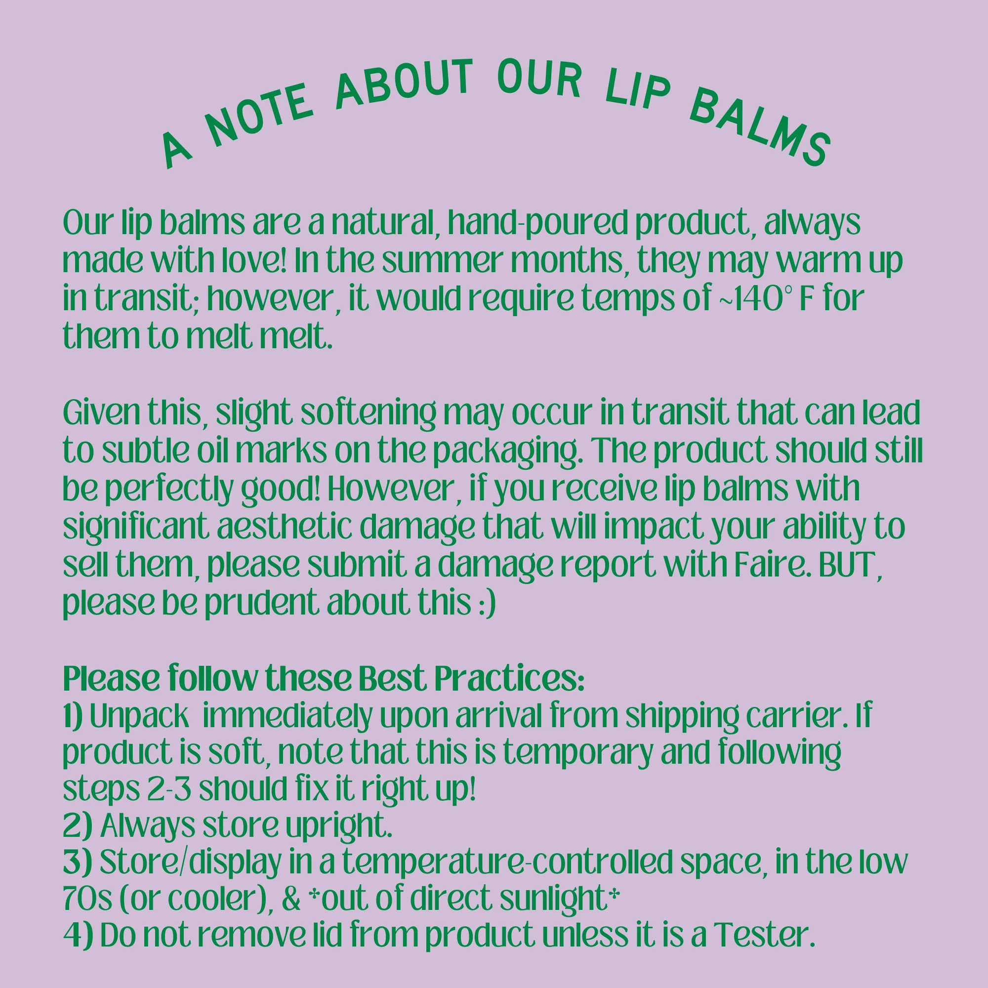 Good Flower Farm Organic Lip Balm