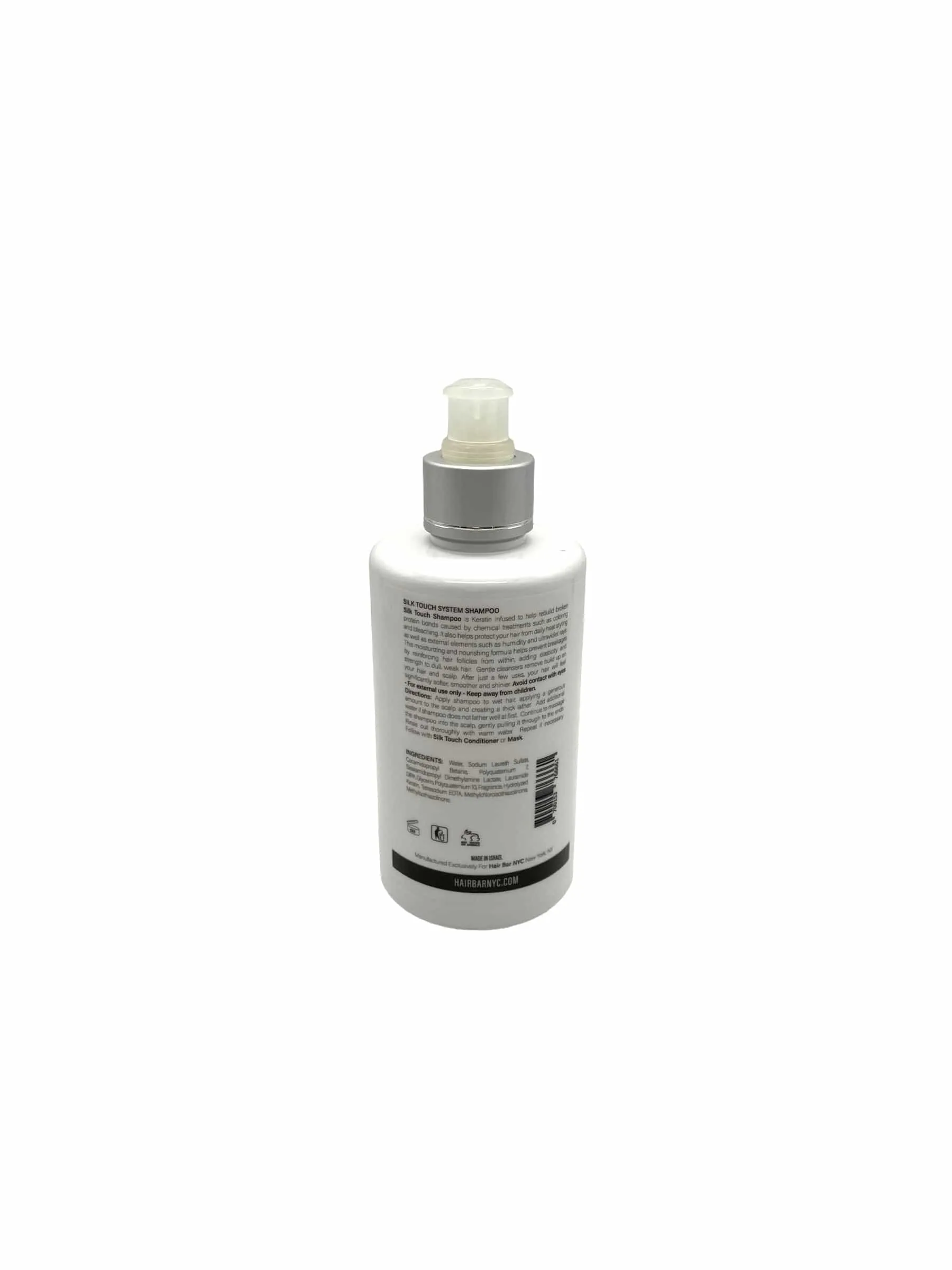 Hair Shampoo Silk Touch System Keratin Protein Shampoo 10.2 oz