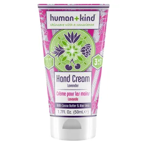 Hand Cream - Lavender by Human Kind for Unisex - 1.7 oz Cream