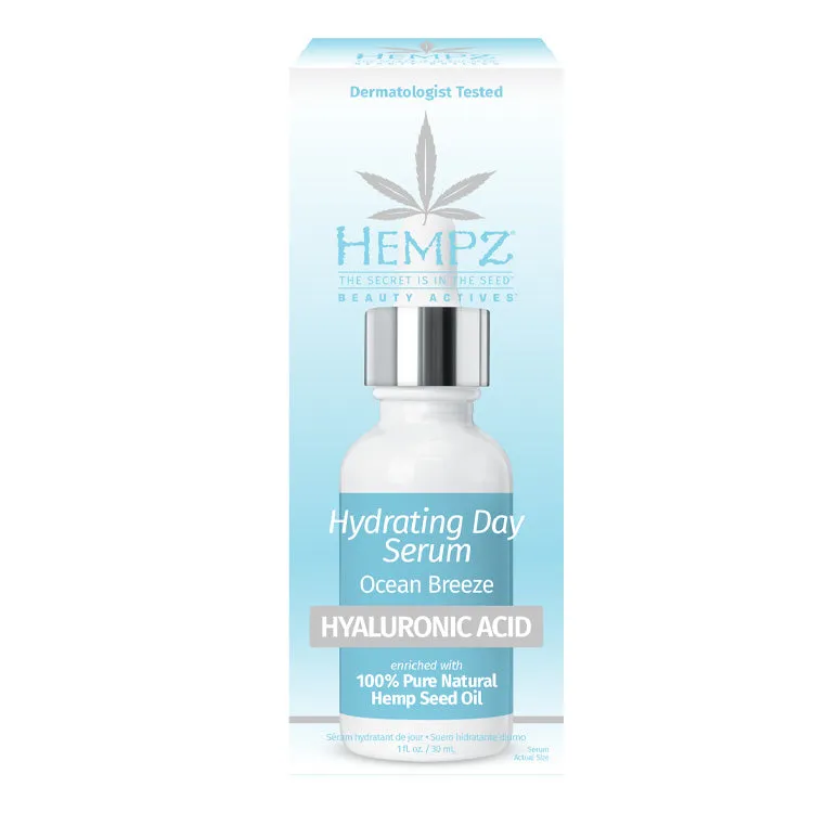 Hempz Ocean Breeze Hydrating Day Serum 1 oz.