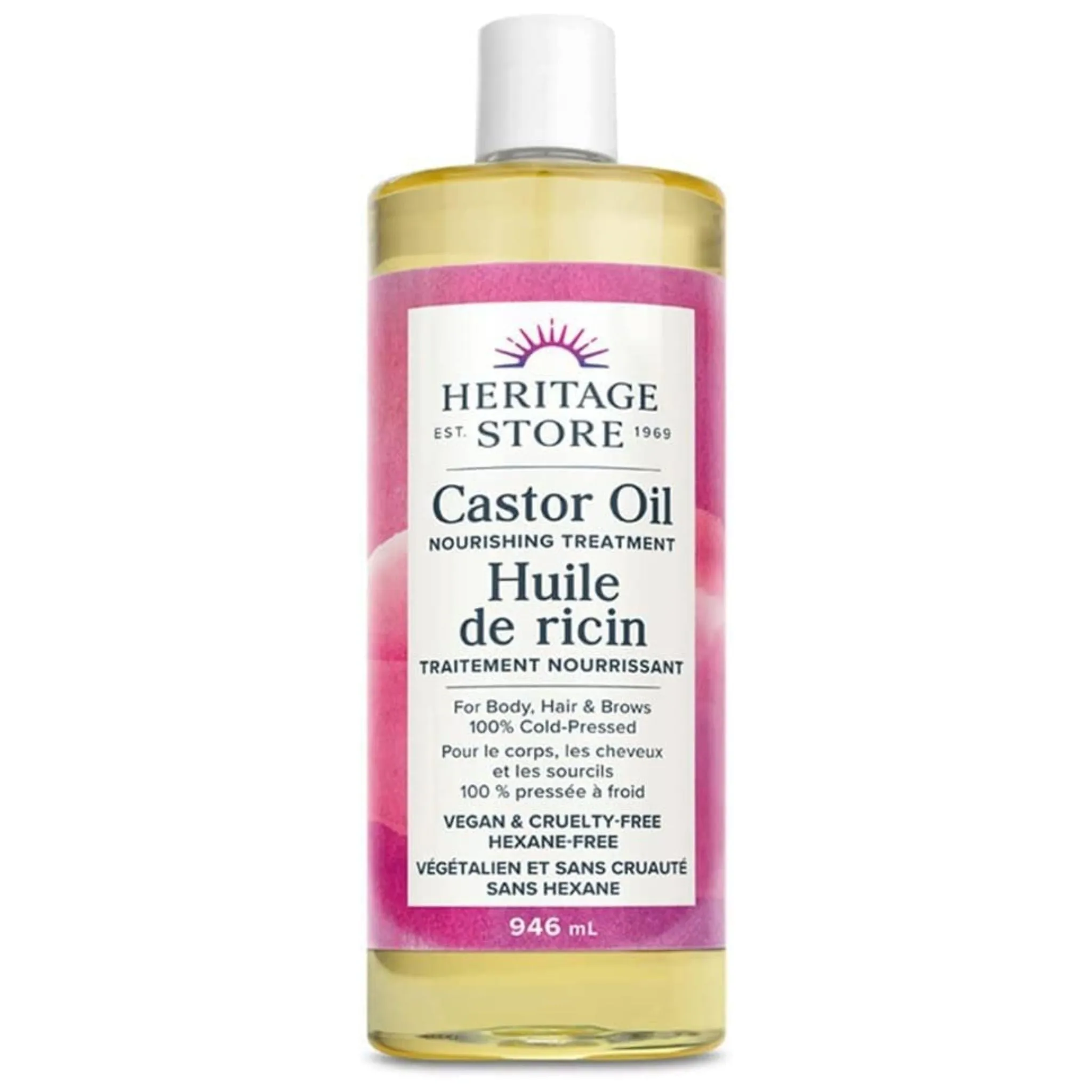 Heritage Castor Oil 960ml