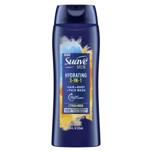 Hydrating 3-in-1 Hair   Body   Face Wash