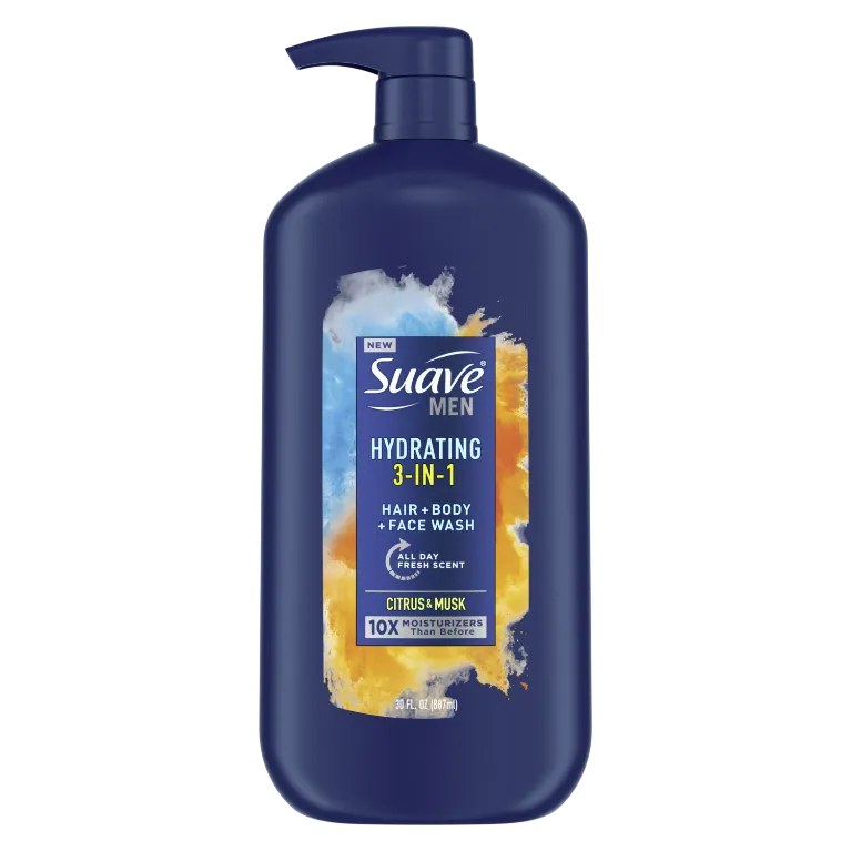 Hydrating 3-in-1 Hair   Body   Face Wash
