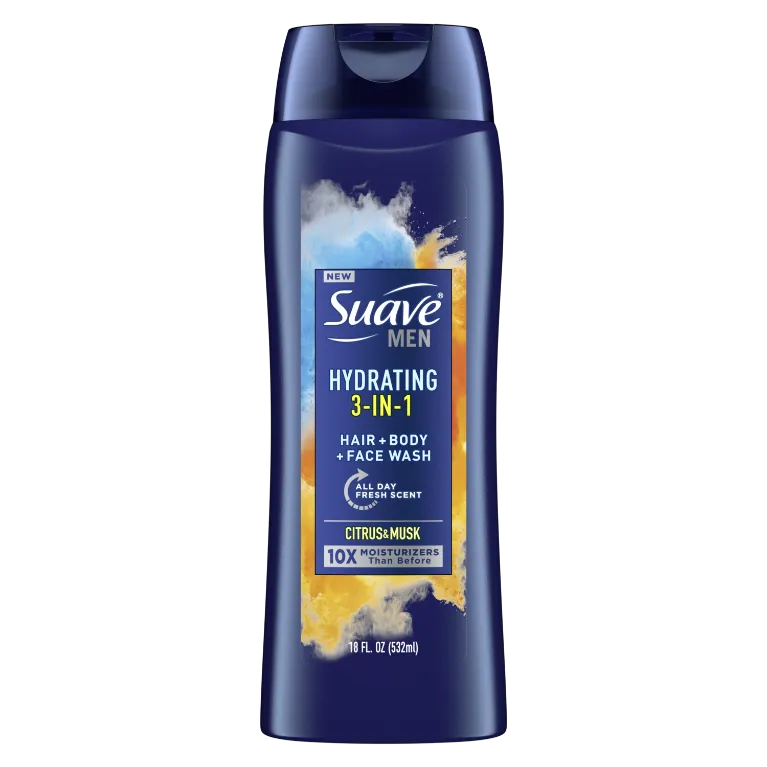 Hydrating 3-in-1 Hair   Body   Face Wash