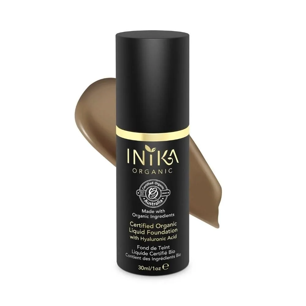 INIKA Certified Organic Liquid Foundation 30ml
