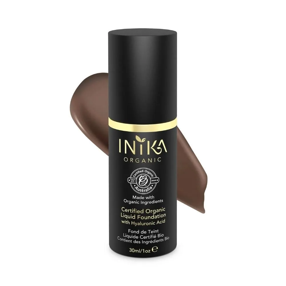 INIKA Certified Organic Liquid Foundation 30ml