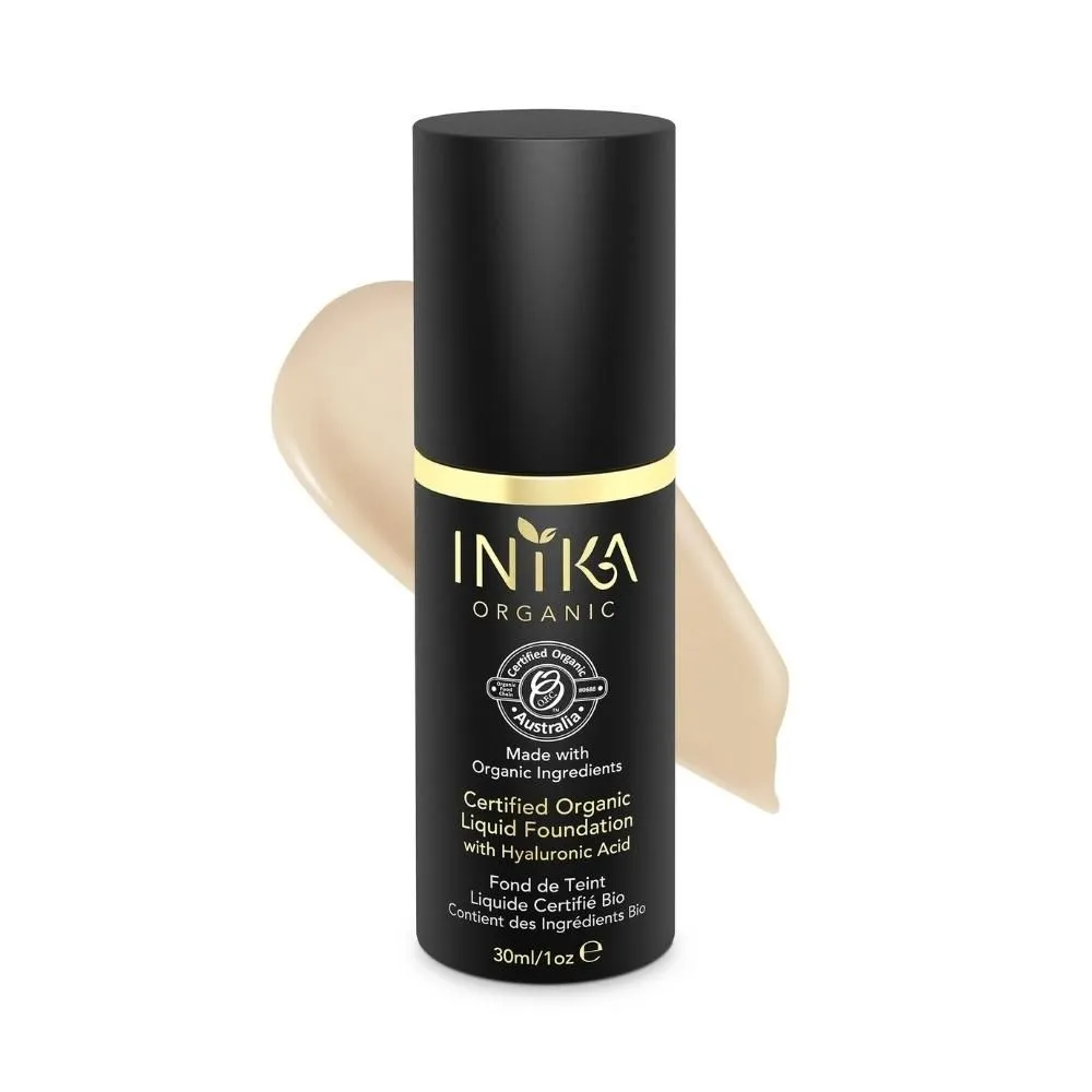 INIKA Certified Organic Liquid Foundation 30ml
