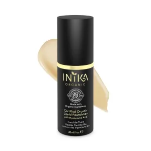 INIKA Certified Organic Liquid Foundation 30ml