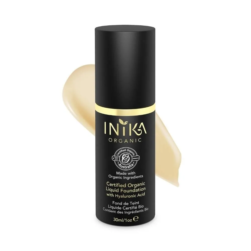 INIKA Certified Organic Liquid Foundation 30ml