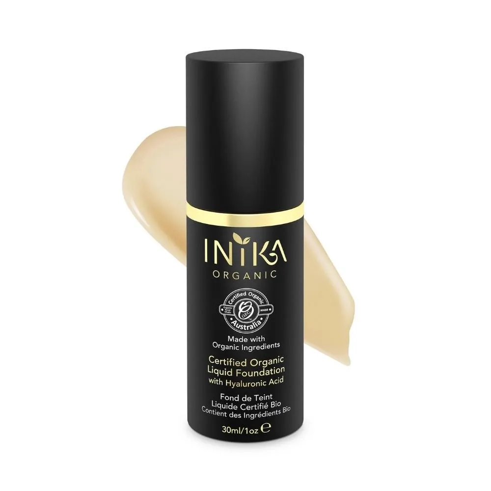 INIKA Certified Organic Liquid Foundation 30ml