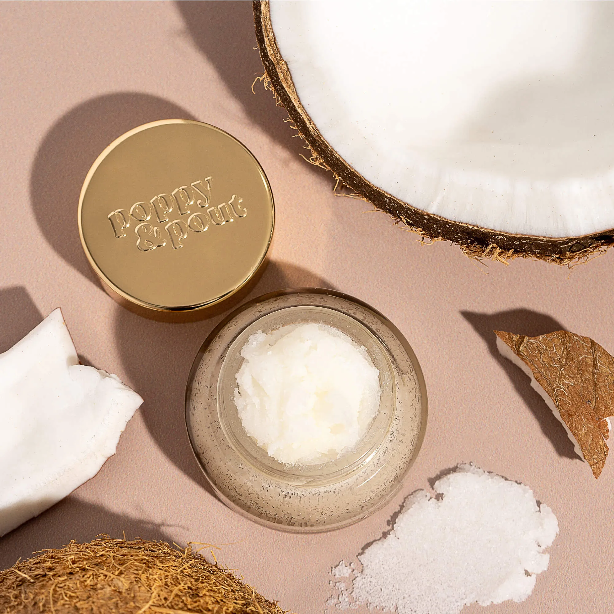 Island Coconut Lip Scrub