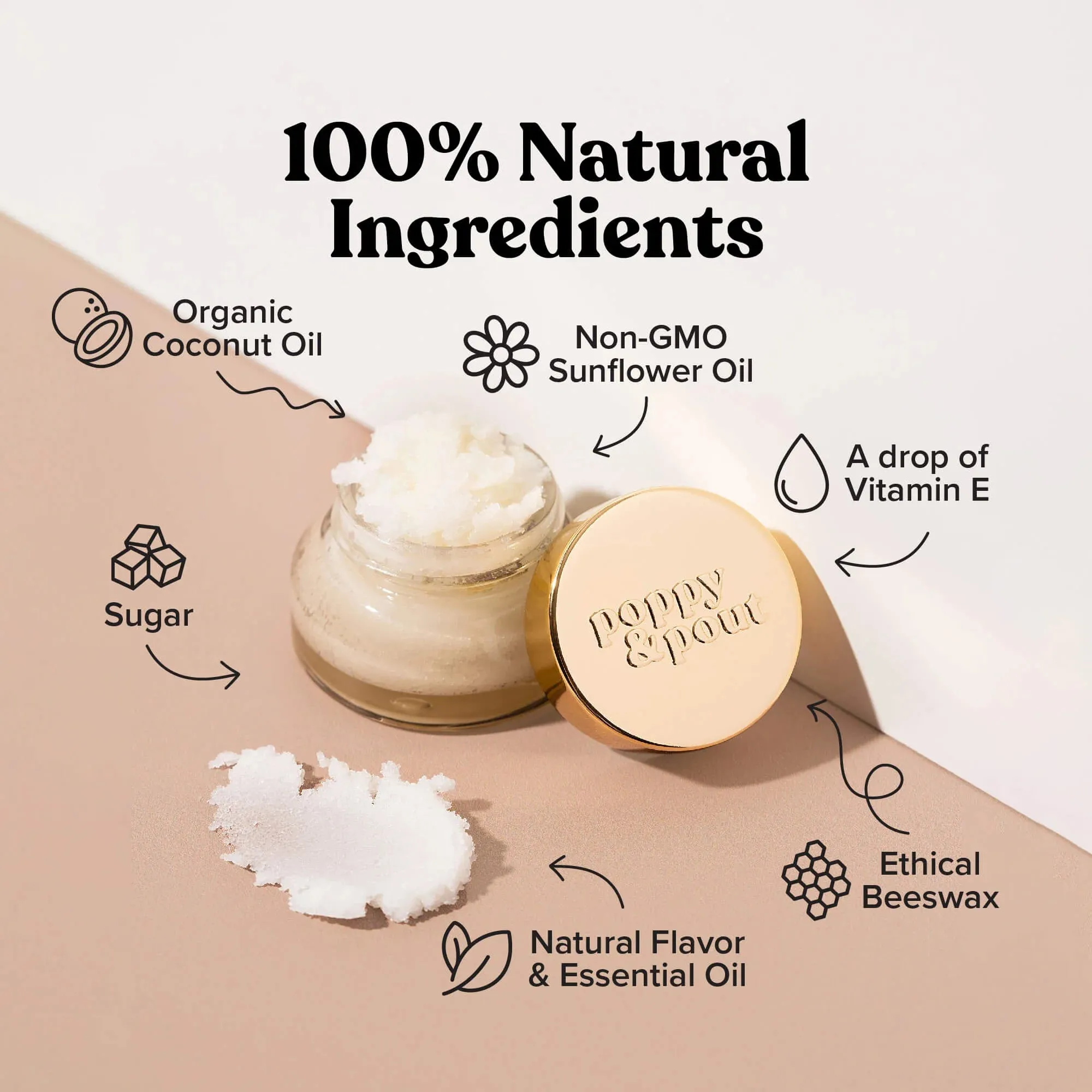 Island Coconut Lip Scrub