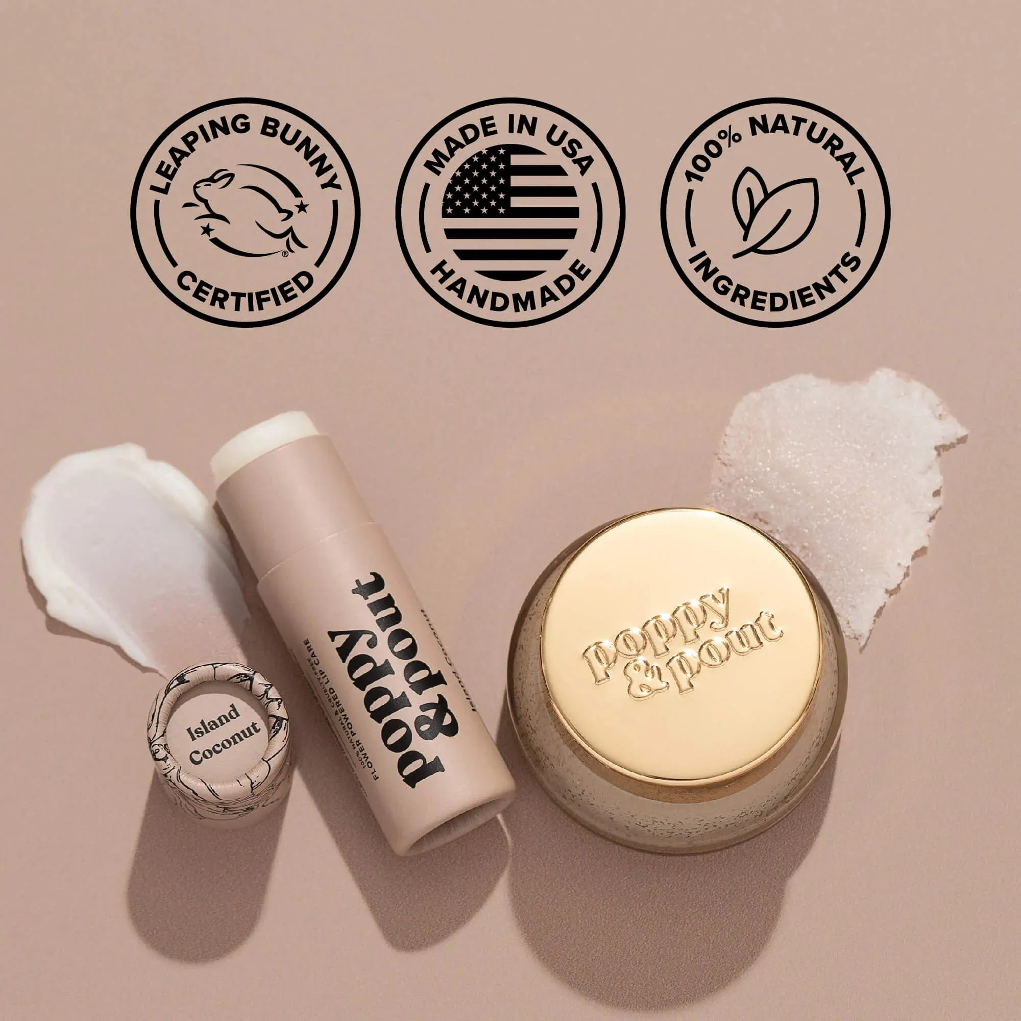 Island Coconut Lip Scrub