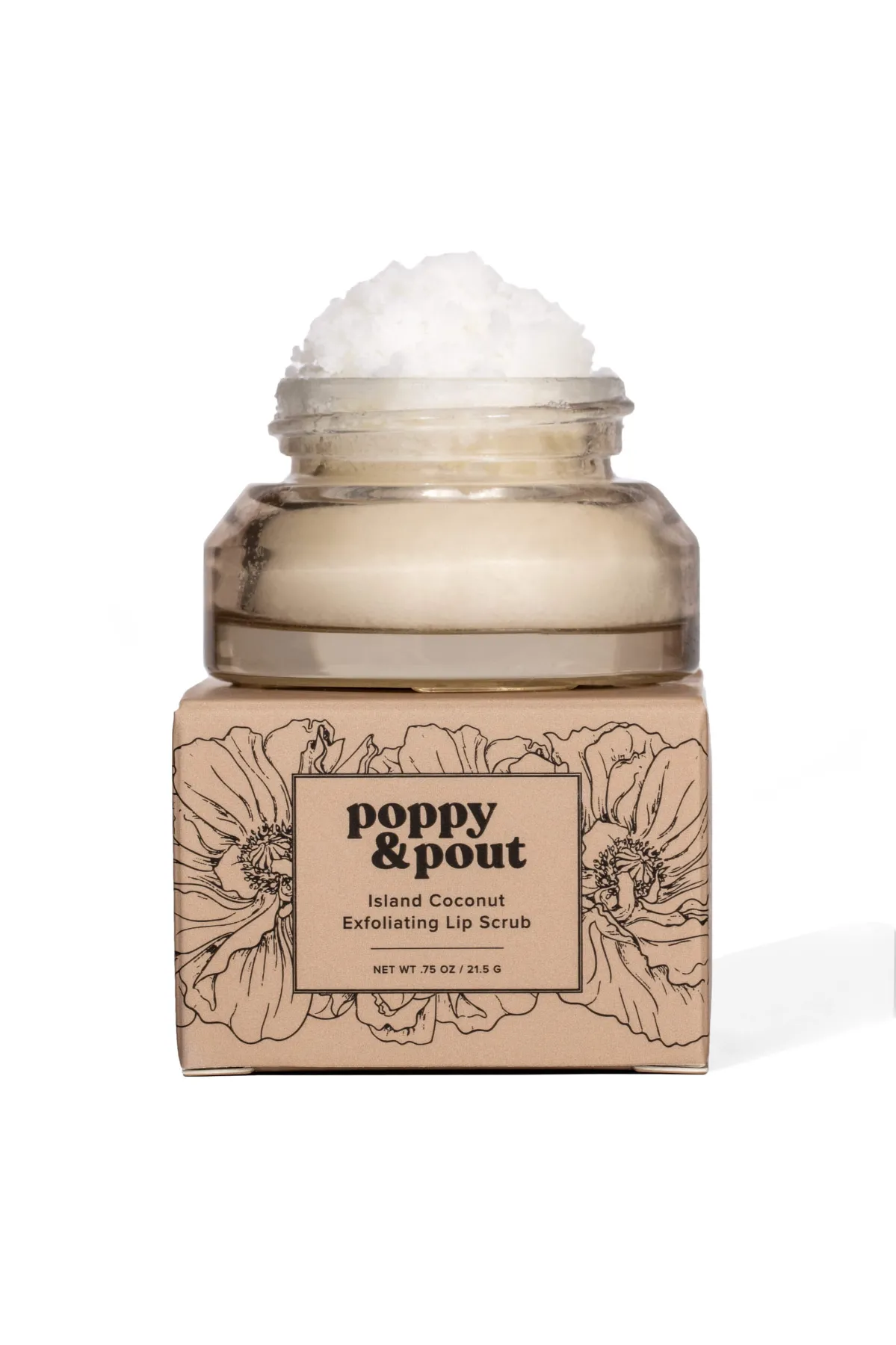 Island Coconut Lip Scrub