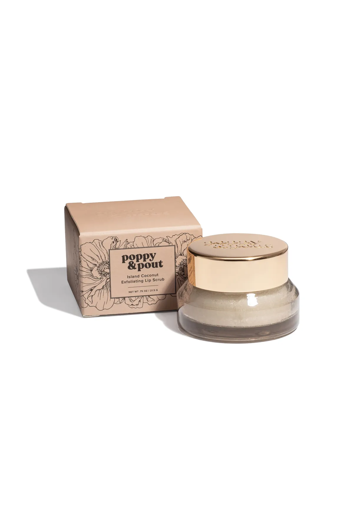 Island Coconut Lip Scrub